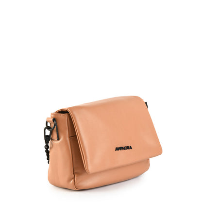 Medium aubry camel crossbody bag