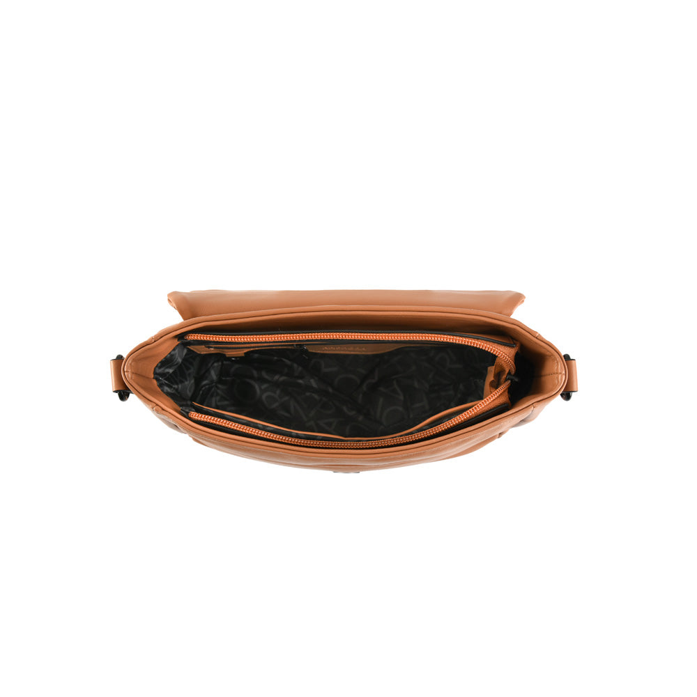 Medium aubry camel crossbody bag
