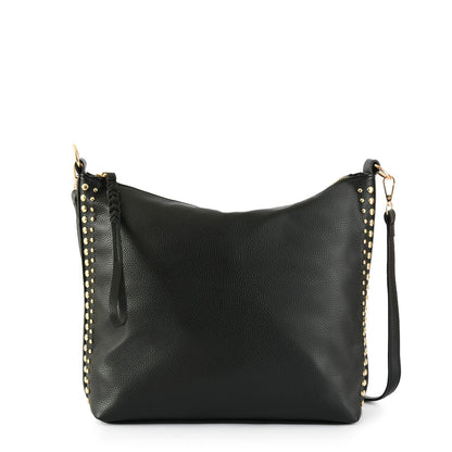 Large black baily crossbody bag