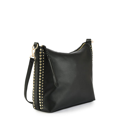 Large black baily crossbody bag