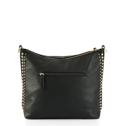 Large black baily crossbody bag