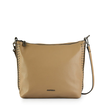 Large Baily taupe crossbody bag