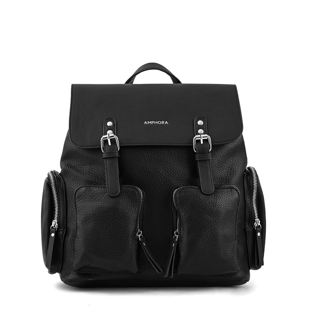 Backpack With Large Lid Fili Black