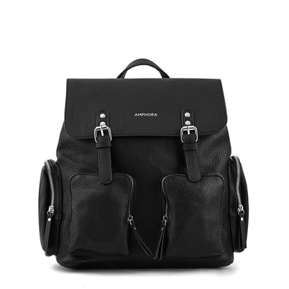 Backpack With Large Lid Fili Black