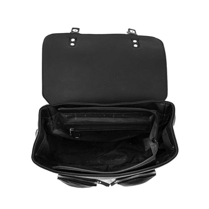 Backpack With Large Lid Fili Black