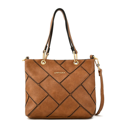 Deluca small brown shoulder bag