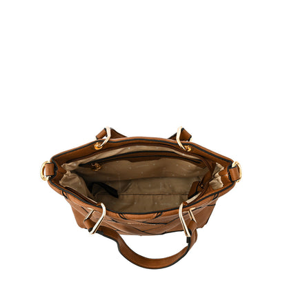 Deluca small brown shoulder bag