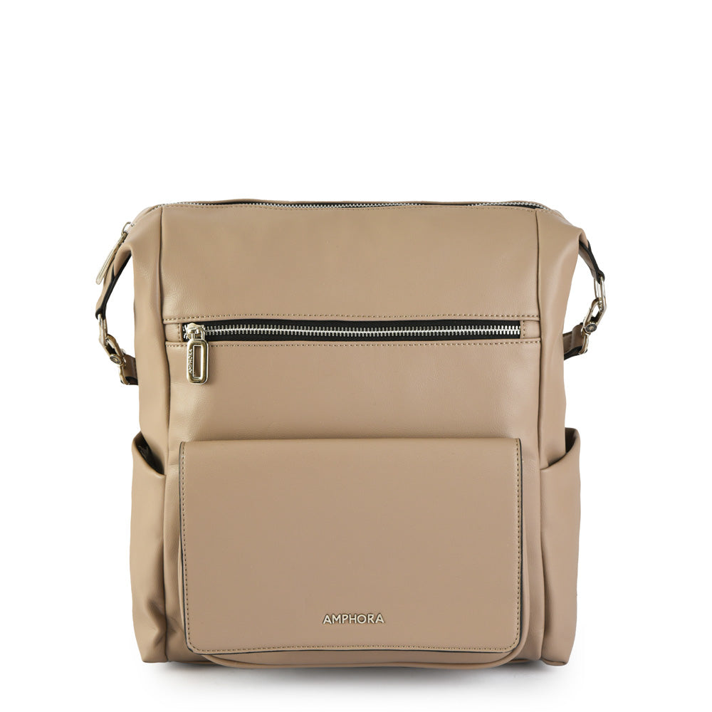 Coppola Medium Backpack Dark Taupe