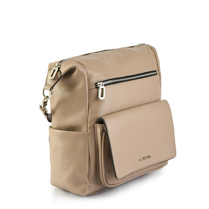 Coppola Medium Backpack Dark Taupe