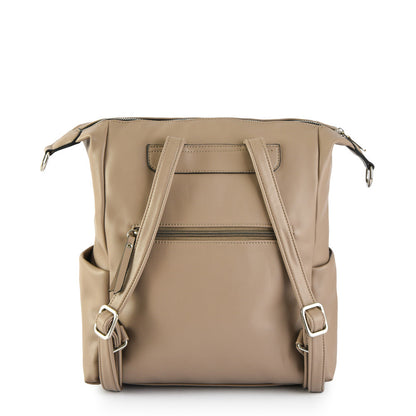 Coppola Medium Backpack Dark Taupe