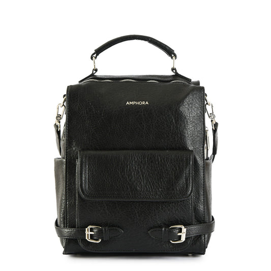 Milani Black Medium Backpack