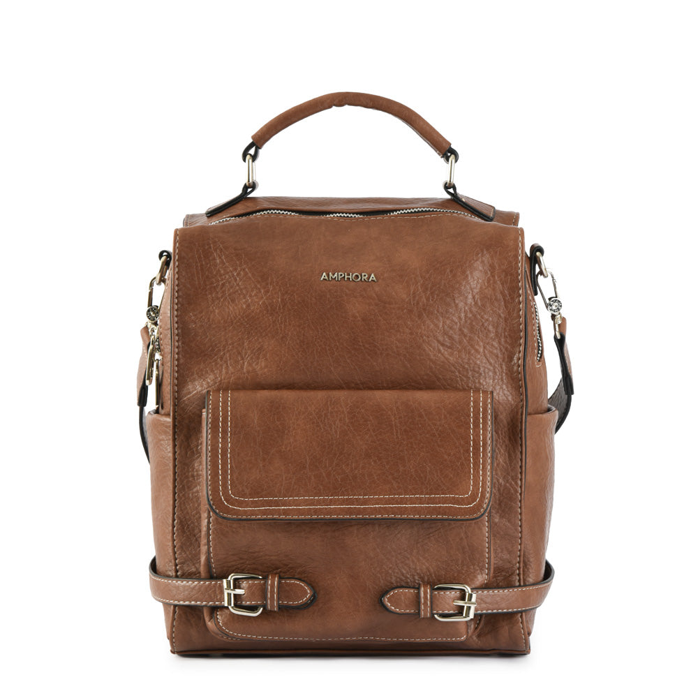 Milani Brown Medium Backpack
