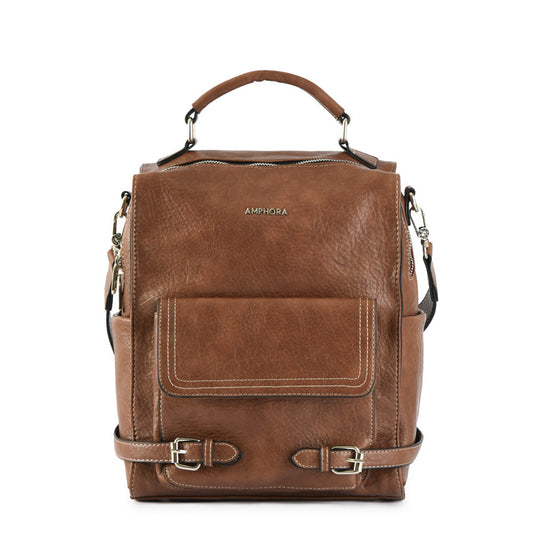 Milani Brown Medium Backpack