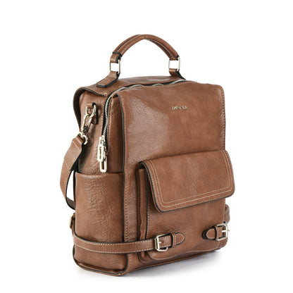 Milani Brown Medium Backpack