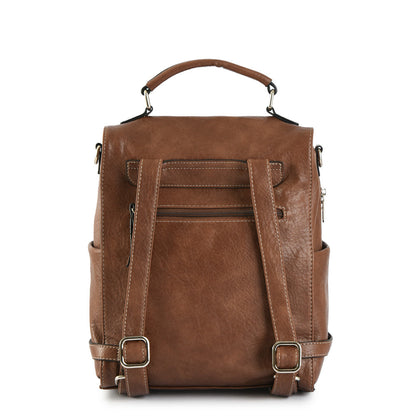 Milani Brown Medium Backpack