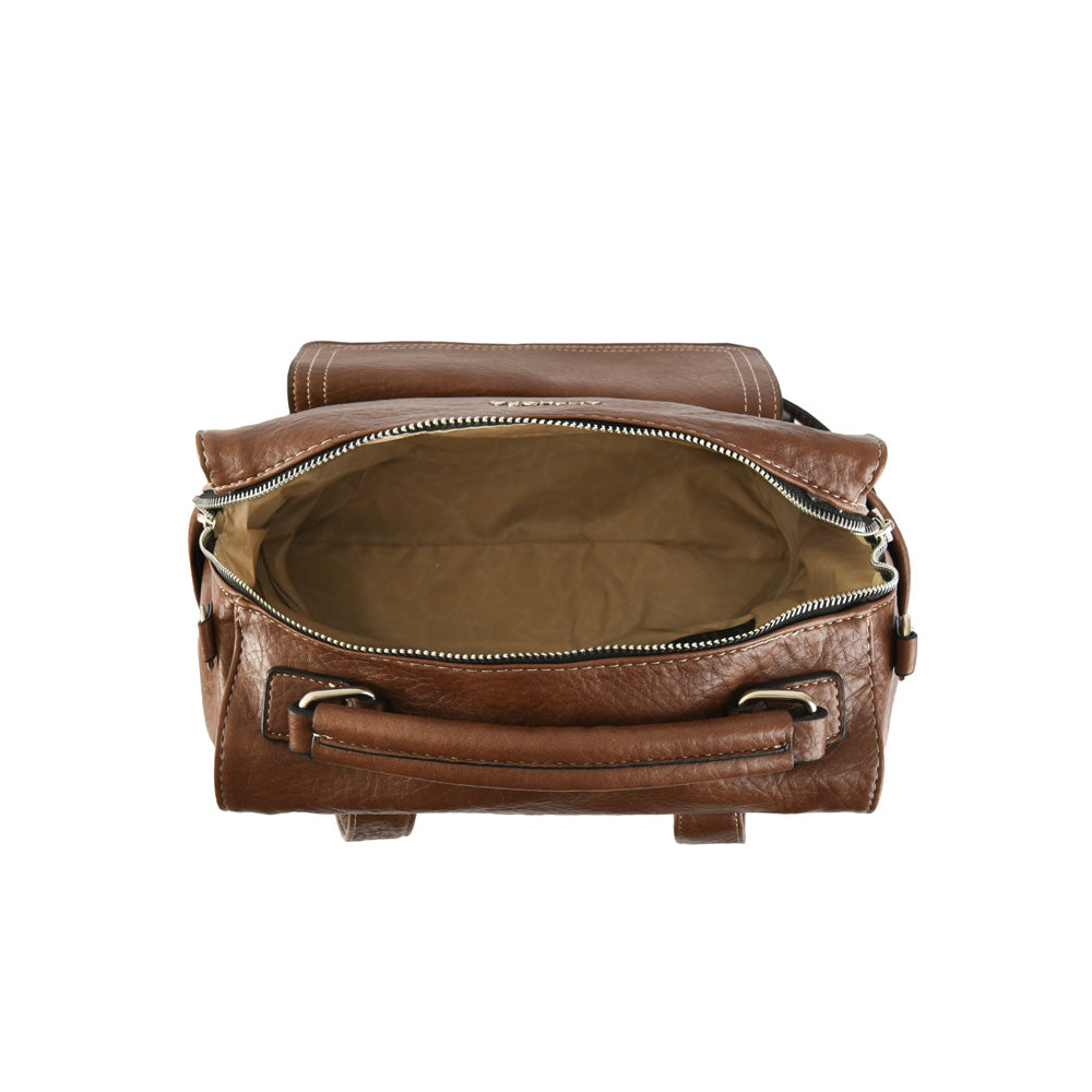Milani Brown Medium Backpack