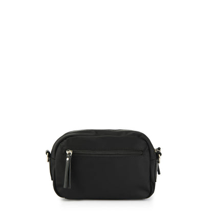 Aferdita small black crossbody wallet