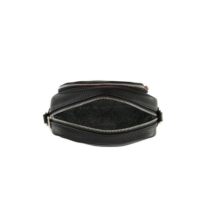 Special black aferdita small crossbody wallet