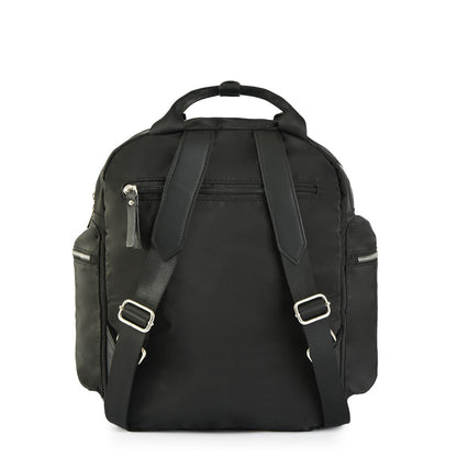 Alejandrina Black Medium Backpack