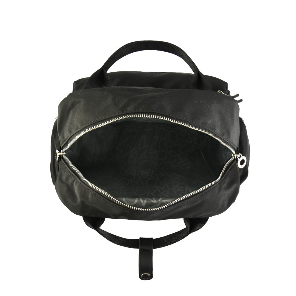 Alejandrina Black Medium Backpack