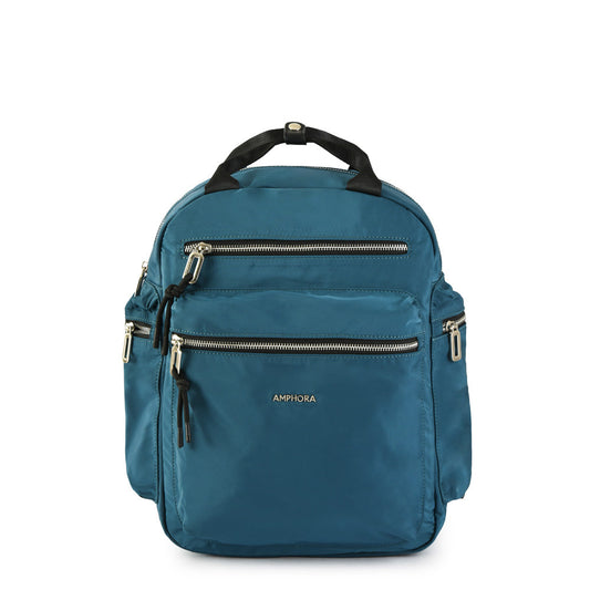 Medium Dark Petroleum Alexandrina Backpack