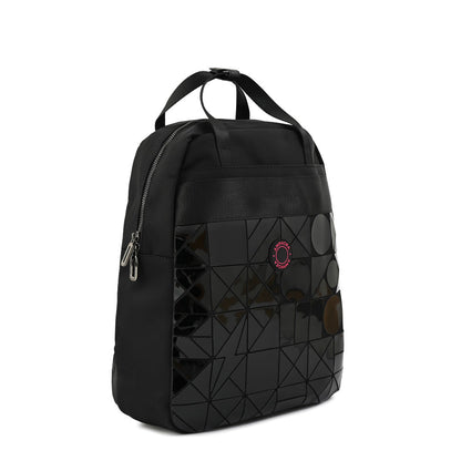 Bonjour Black Medium Backpack