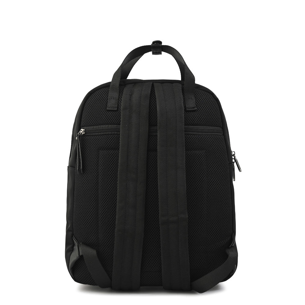 Bonjour Black Medium Backpack