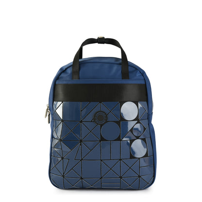 Bonjour Medium Dark Blue Backpack