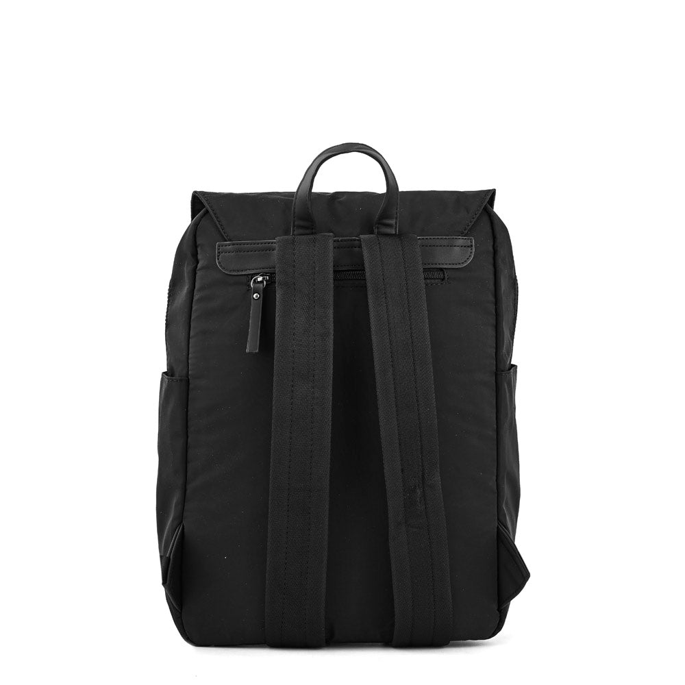 Brett Black Large Notebook Backpack