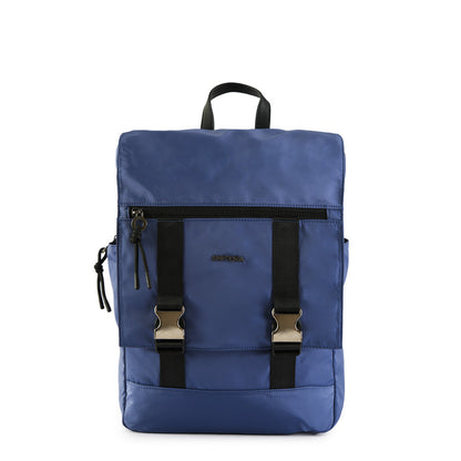 Brett Denim Large Notebook Backpack