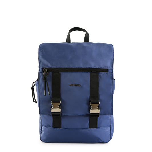 Brett Denim Large Notebook Backpack