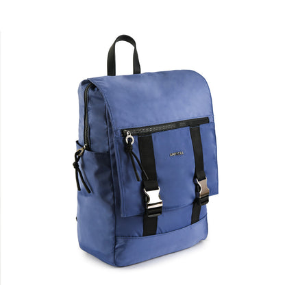 Brett Denim Large Notebook Backpack