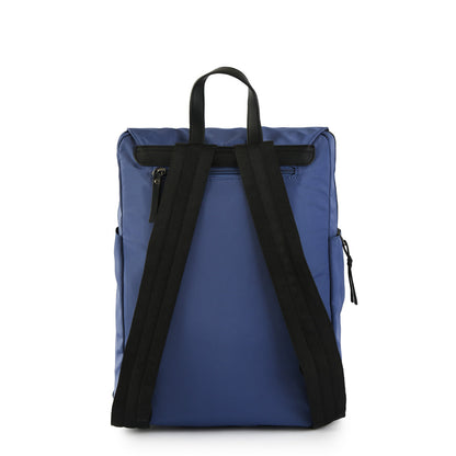 Brett Denim Large Notebook Backpack