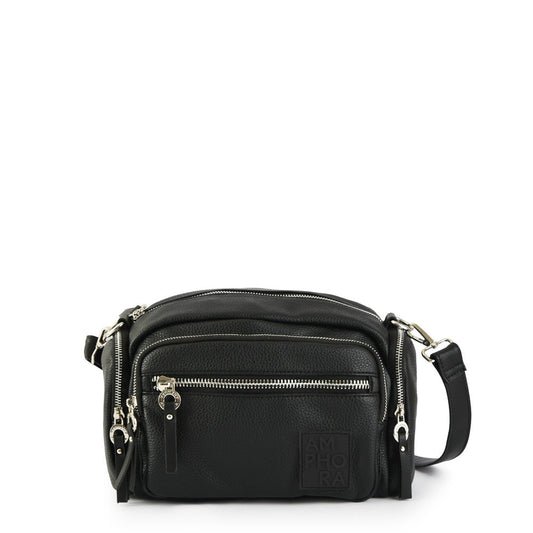 Special black harmonie medium crossbody wallet