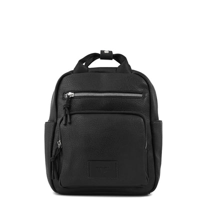 Large black poxy backpack