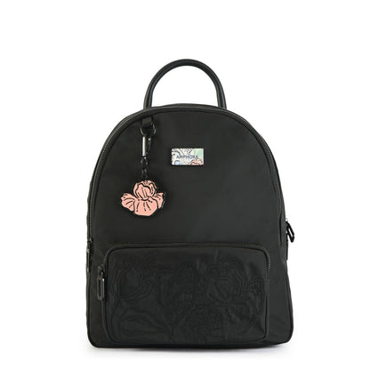 Large black Maria Trinidad backpack