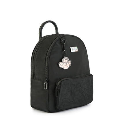 Large black Maria Trinidad backpack