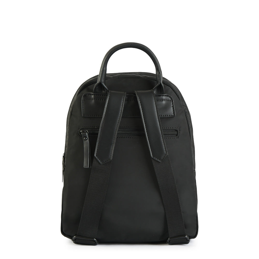 Large black Maria Trinidad backpack