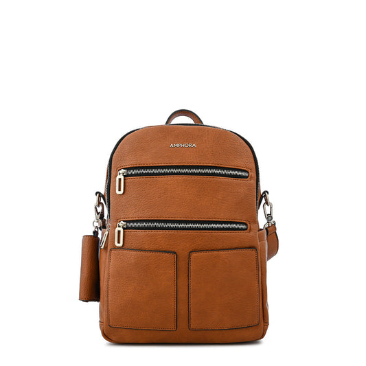 Silvia large coffee backpack