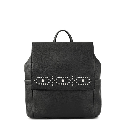 Tasia large black backpack