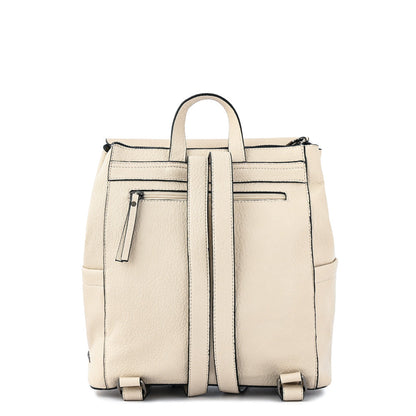 Large beige tasia backpack