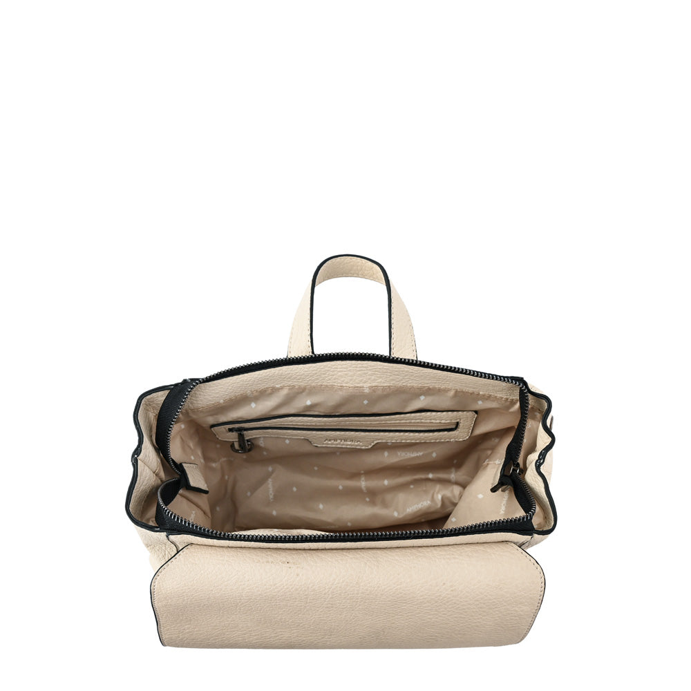 Large beige tasia backpack