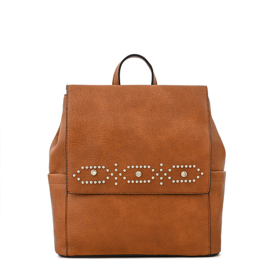 Tasia large coffee backpack