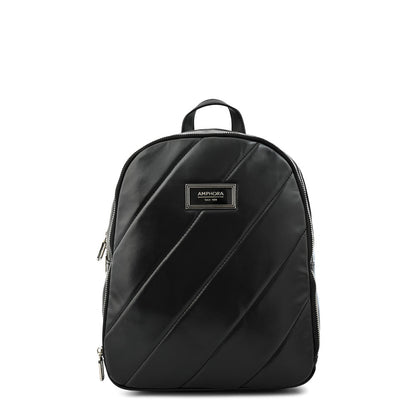 Janelle small black backpack