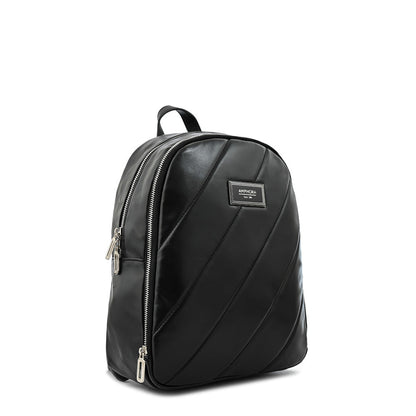 Janelle small black backpack