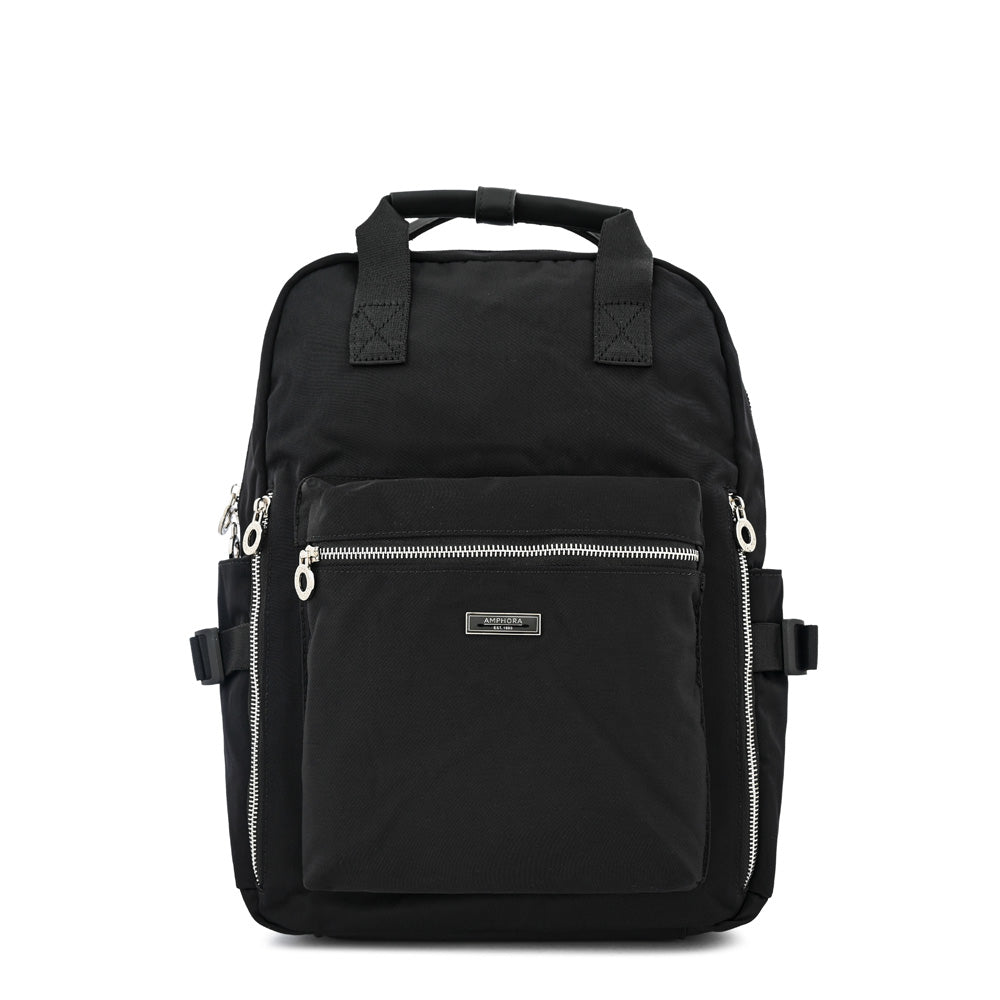 Large black lani notebook backpack