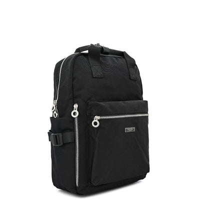 Large black lani notebook backpack