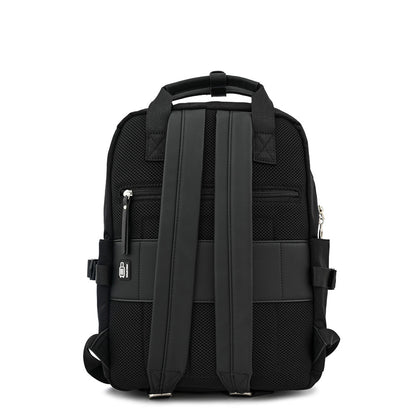 Large black lani notebook backpack