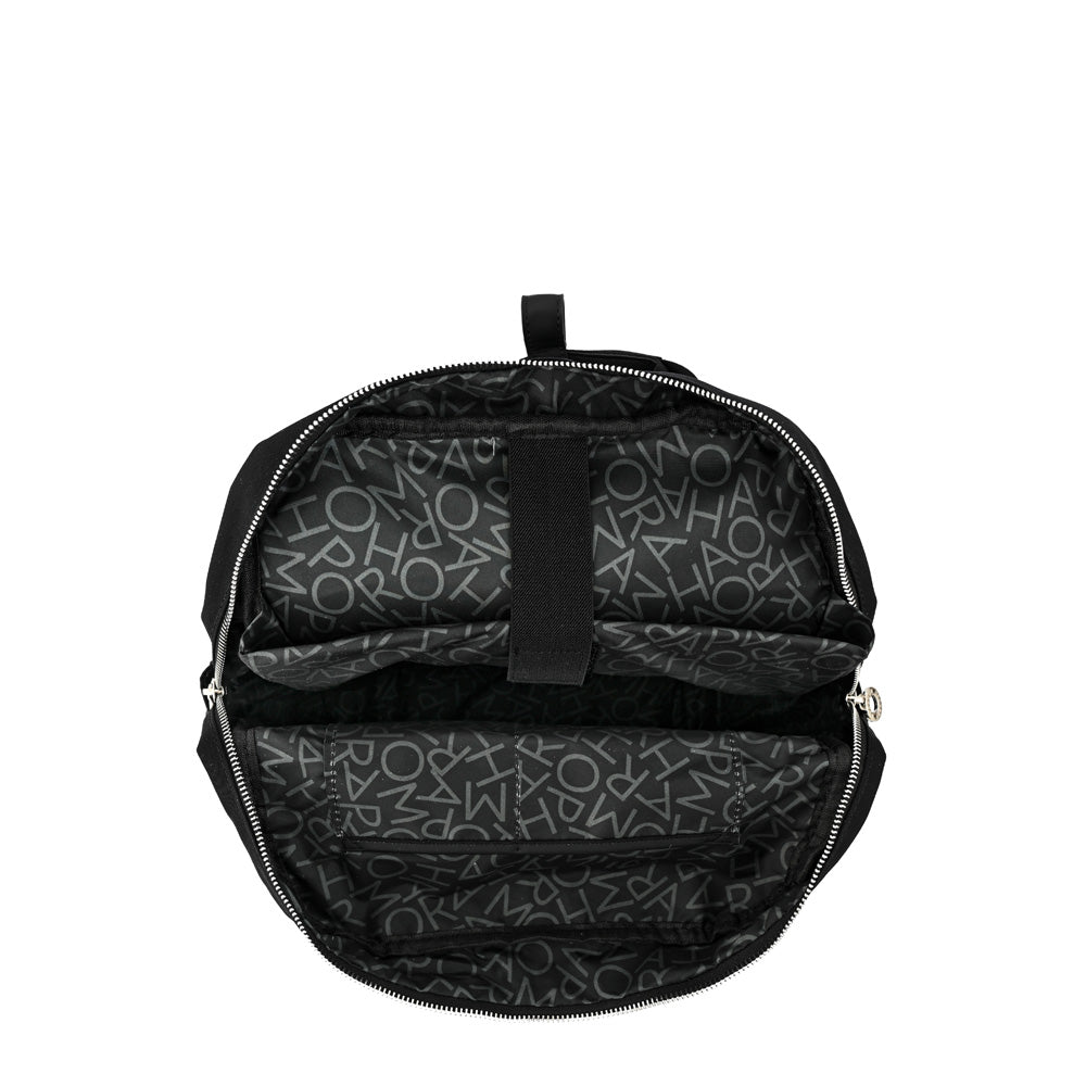 Large black lani notebook backpack