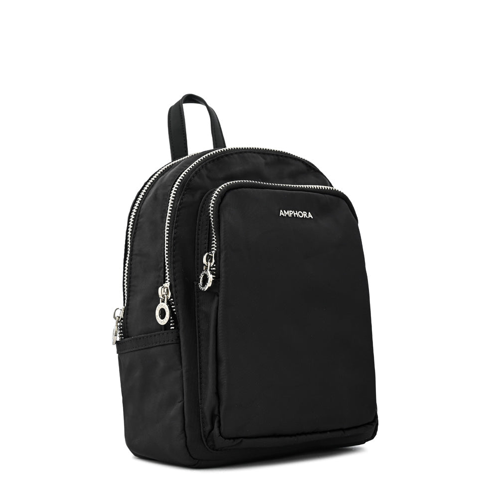 Karina medium black backpack